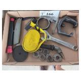 Flat of tools