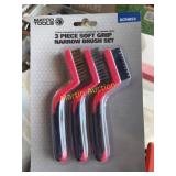 Assorted Hand Tools and Matco SGNBS3 Brush Set, Mi