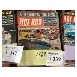 Hot Rod Magazines 1969