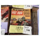 Hot Rod Magazines 1970