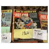 Hot Rod Magazines 1966