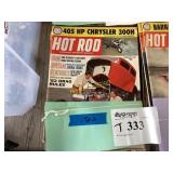 Hot Rod Magazines 1962