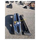 RAM front and rear bumpers