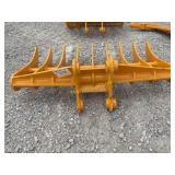 CAT305 dense teeth rake  +