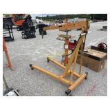 Air pressure & hydraulic cherry picker