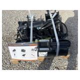 Mini excavator attachment set 12EX-SET6 +
