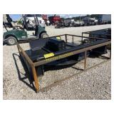 Skid steer brush cutter SSRC  +   ROW 1