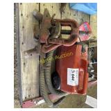 Eureka mighty mite and rigid pipe vice