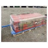 40 ft 6 Section HD Metal Storage Shelve