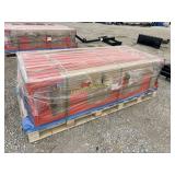 40 ft 6 Section HD Metal Storage Shelve