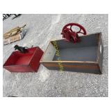 Hand Corn Shellers With Boxes