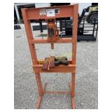 Hydraulic shop press