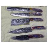 set of Knives