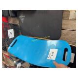 Exercise board & yoga mat