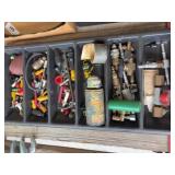 Assorted Industrial Hardware Fittings, Valves, and