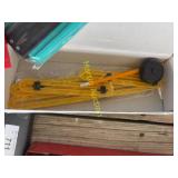 Plastic Contour Gauge and Adjustable Angle Measuri