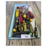 Box Of Screw Drivers