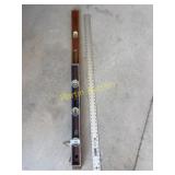 Empire 48-inch Aluminum Ruler and Wooden Spirit Le