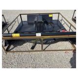 Skid steer brush cutter SSRC  +
