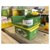 John Deere collectible metal box