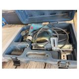 Bosch Electric Power Tool in Hard Plastic Carry Ca