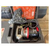 Craftsman 1 HP Electric Router with Hard Case and