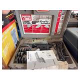 Porter Cable Profile Sander with Case and Accessor