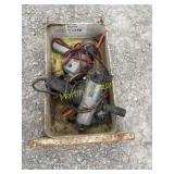 Craftsman half inch electric impact, and