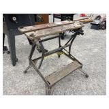 Workmate 300, black and Decker, portable work sta.