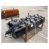 Skid steer conpactor wheel GY-CW70  +