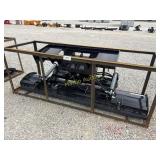 2026 Mower King Skid Steer bulldozer SPA84+