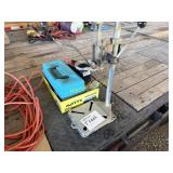Drill Press, Tool Box