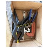 Misc Tools & Tool Box & Clamps