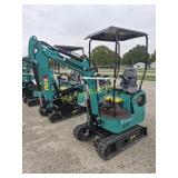 2026 Mini Excavator KV16R+