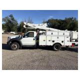 2016 Ford F550 XL aerial truck  VUT
