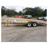 1996 Butler Flatbed trailer  VUT