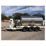1993 Load Redi DynaWeld tank trailer  VUT