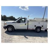 2012 Ford F250 XL Service Body  VUT