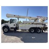 2014 Freightliner  M2 aerial truck - VUT