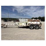 2013 Moran Welding/Brooks Bros. Pole trailer VUT