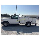 2014 Ford F350 XL Service truck  VUT