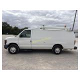 2012 Ford E350 Van  VUT