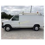 2012 Ford E350 Van   VUT