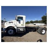 Kenworth T270 cab and chassis  VUT