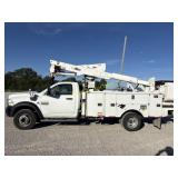 2016 Dodge 5500 aerial truck  VUT