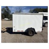 1996 Wells Cargo box trailer  VUT