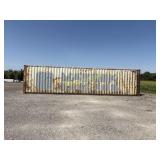 40' Container +   BL