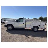 2012 Ford F350 XL service truck  VUT