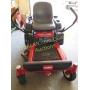 Zero Turn Mower, Like New, Less than 17 hours