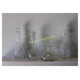 Crystal/Glass Decanters